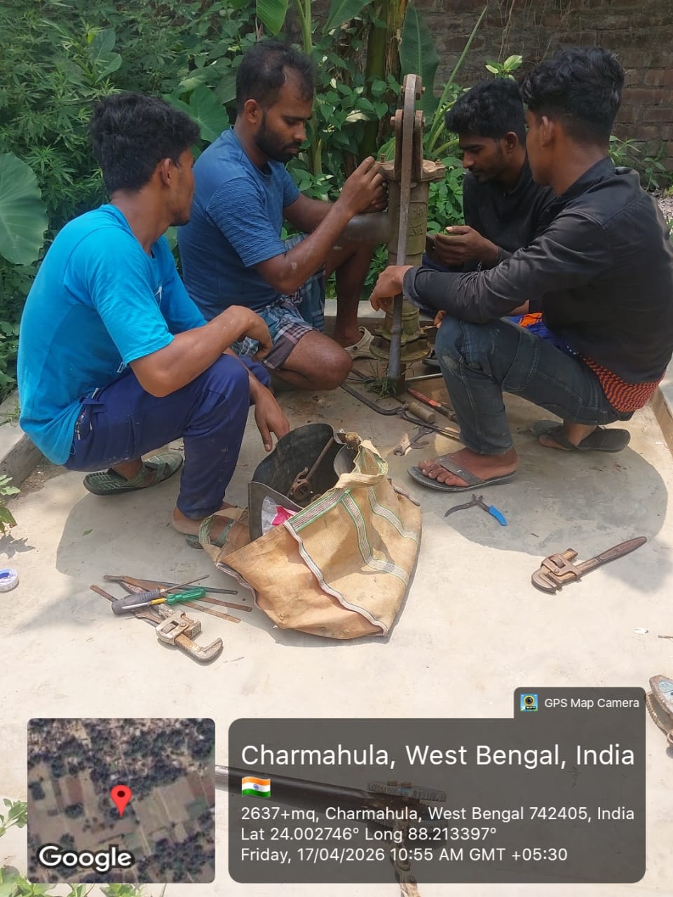 Community Work Drive #20